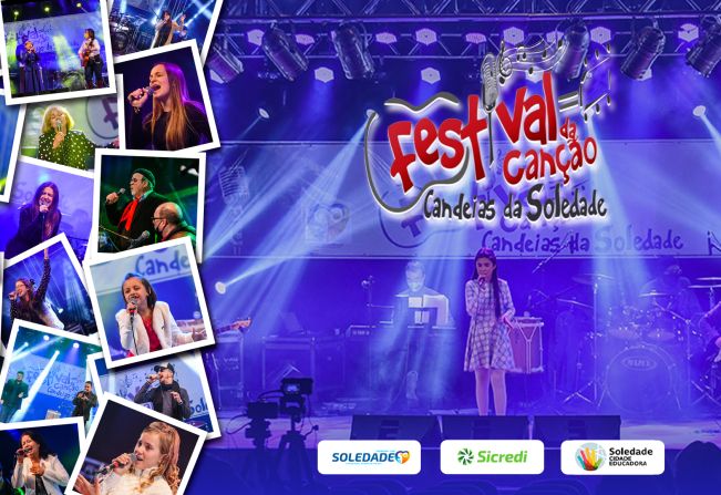 Festival da Canção acontece neste final de semana em Soledade