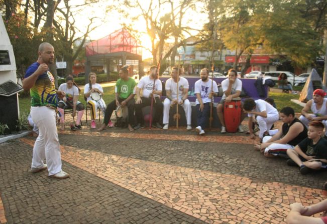 I Seminário de Capoeira Angola foi realizado em Soledade