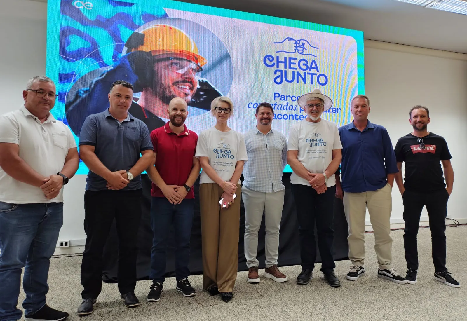 CORSAN/AEGEA LANÇA PROGRAMA CHEGA JUNTO E POSSIBILITA PARTICIPAÇÃO DE EMPRESAS DE SOLEDADE E REGIÃO