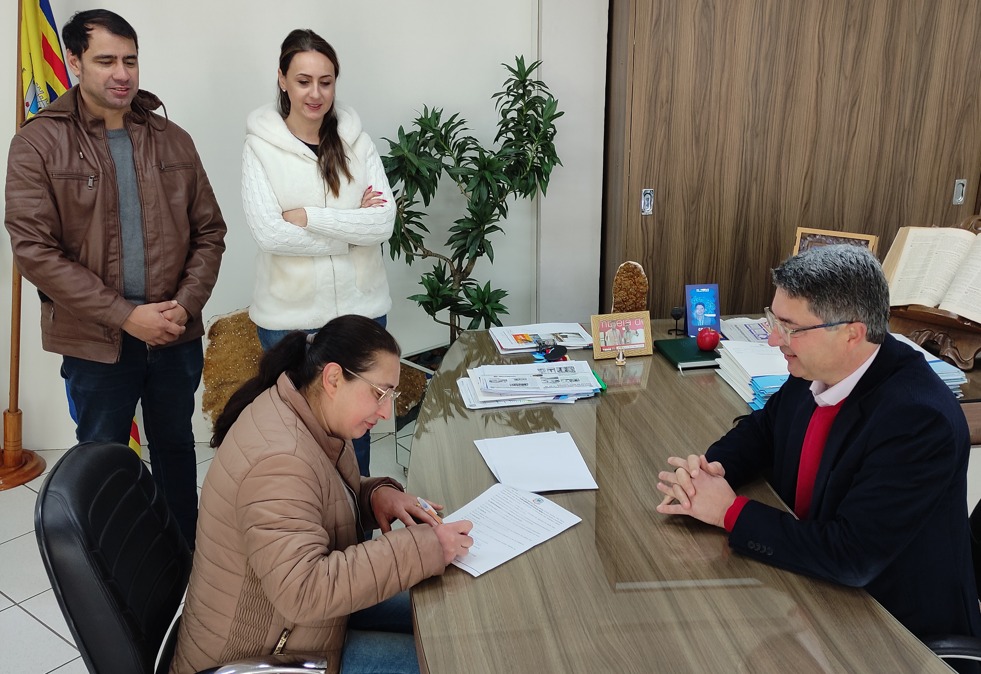 PREFEITURA DE SOLEDADE INICIA ASSINATURA DOS CONTRATOS DA LEI ALDIR BLANC