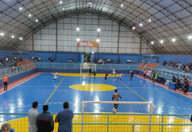 Muitos gols marcam rodadas do Campeonato de Futsal da Cidade 