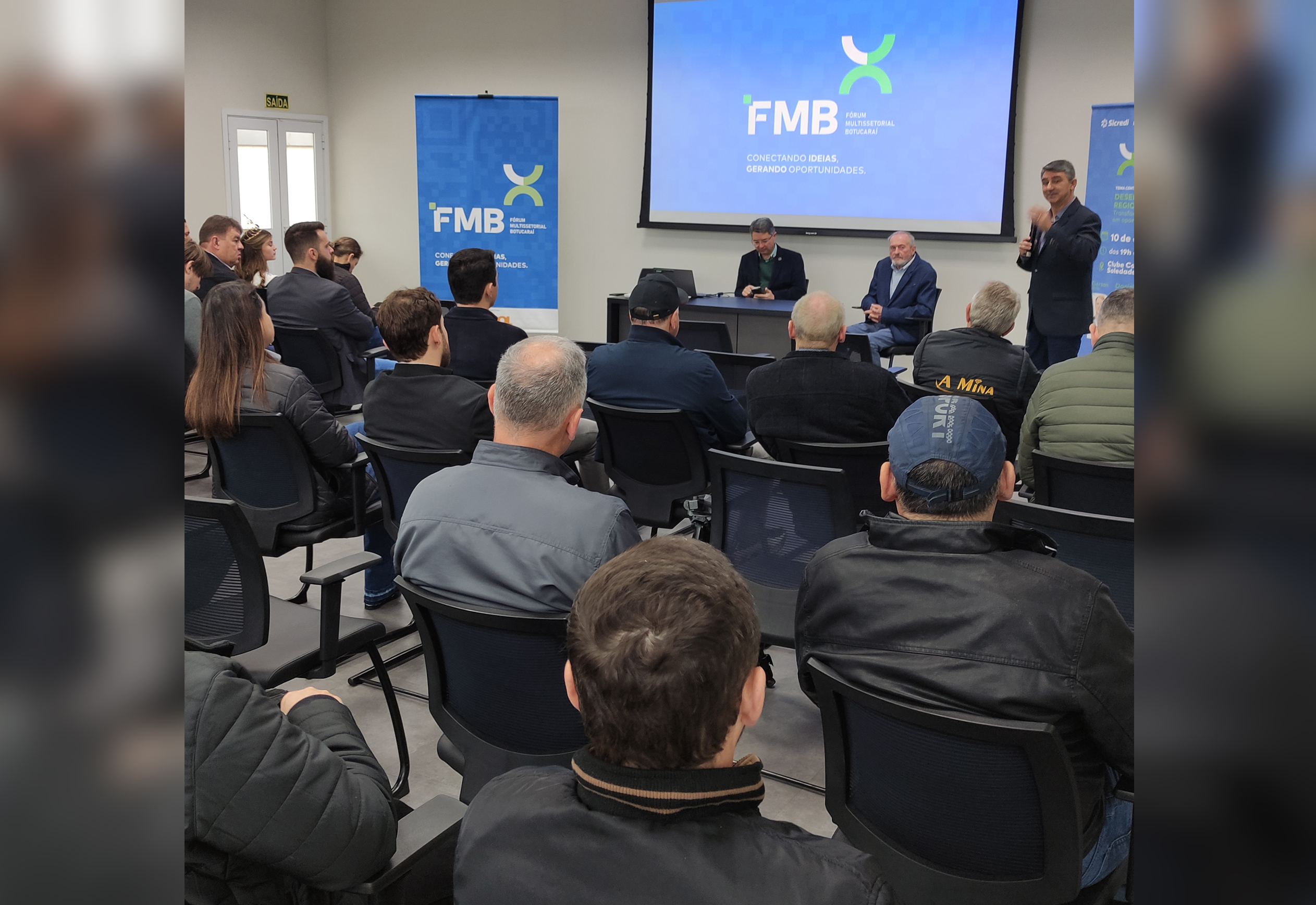 PREFEITURA DE SOLEDADE APOIA REALIZAÇÃO DO FÓRUM MULTISSETORIAL BOTUCARAÍ (FMB) 2025