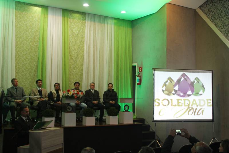 Prefeito Cattaneo participa do coquetel de lançamento da feira Soledade é Jóia