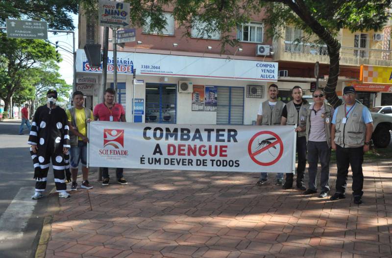 Campanha Nacional “Sexta sem Mosquito” é realizada em Soledade