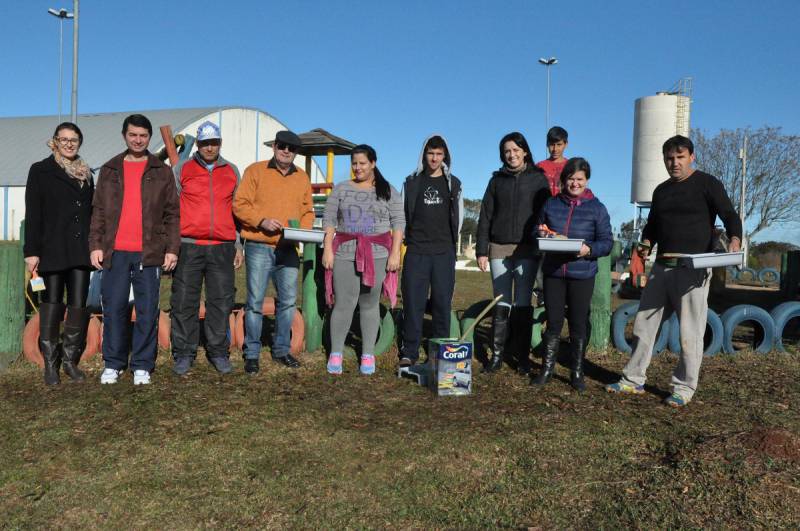 Projeto Soledade Limpa Responsabilidade de Todos realiza revitalização de praça do bairro Ipiranga