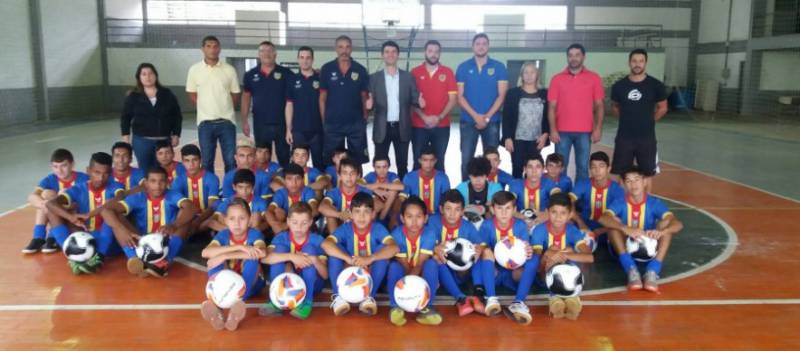Soledade Futebol Clube apresenta seu primeiro Projeto Social com a participação de 30 atletas
