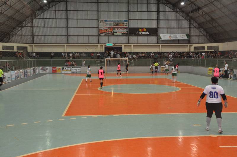 Aberto oficialmente o Campeonato Municipal de Futsal de Soledade