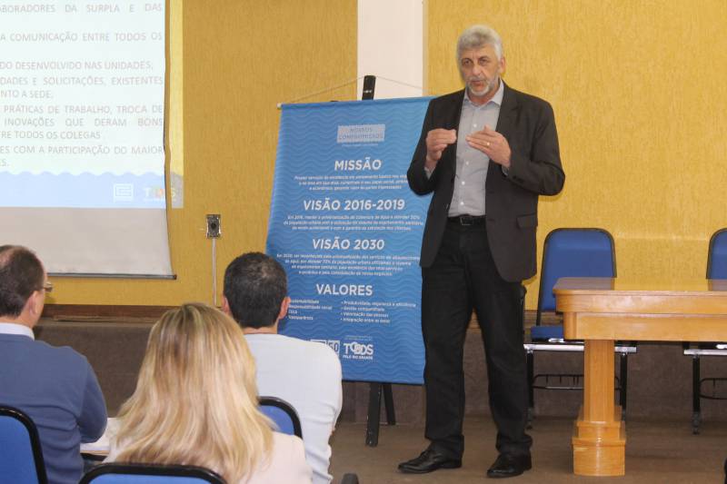 Unidade da Corsan realiza evento regional em Soledade