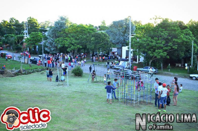 Papai Noel estará no Bairro Botucaraí/São Bom Jesus nesta sexta-feira