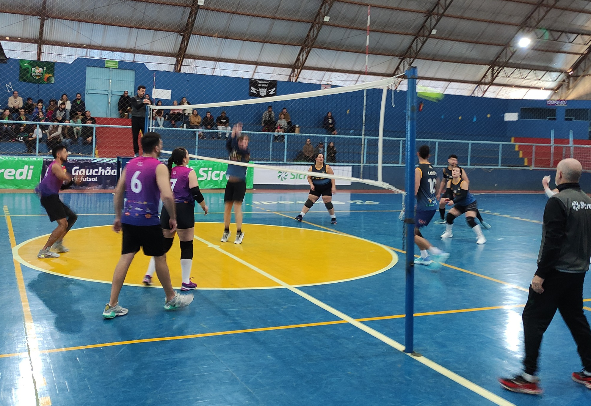 PREFEITURA DE SOLEDADE ABRE ESPAÇO PARA O VOLEIBOL COM INÍCIO DO CAMPEONATO MUNICIPAL MISTO 