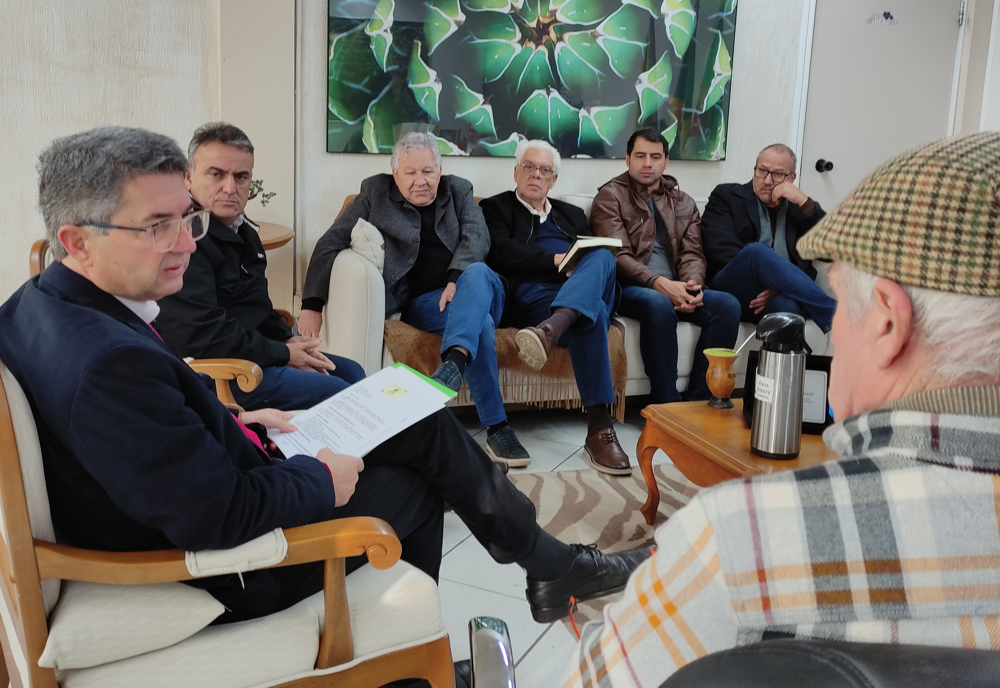 PREFEITURA DE SOLEDADE APOIA PROJETO DE LIVRO QUE CONTARÁ OS 150 ANOS DE HISTÓRIA DO MUNICÍPIO