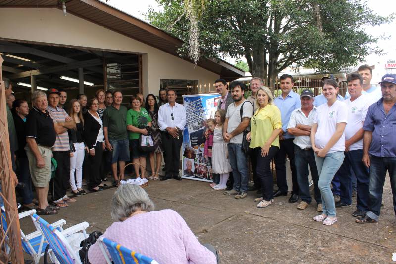 Feira do Produtor foi denominada Inácio Nietsche como parte das comemorações da Semana do Município