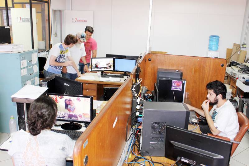 Departamento de Informática cria página que resume Portal da Transparência