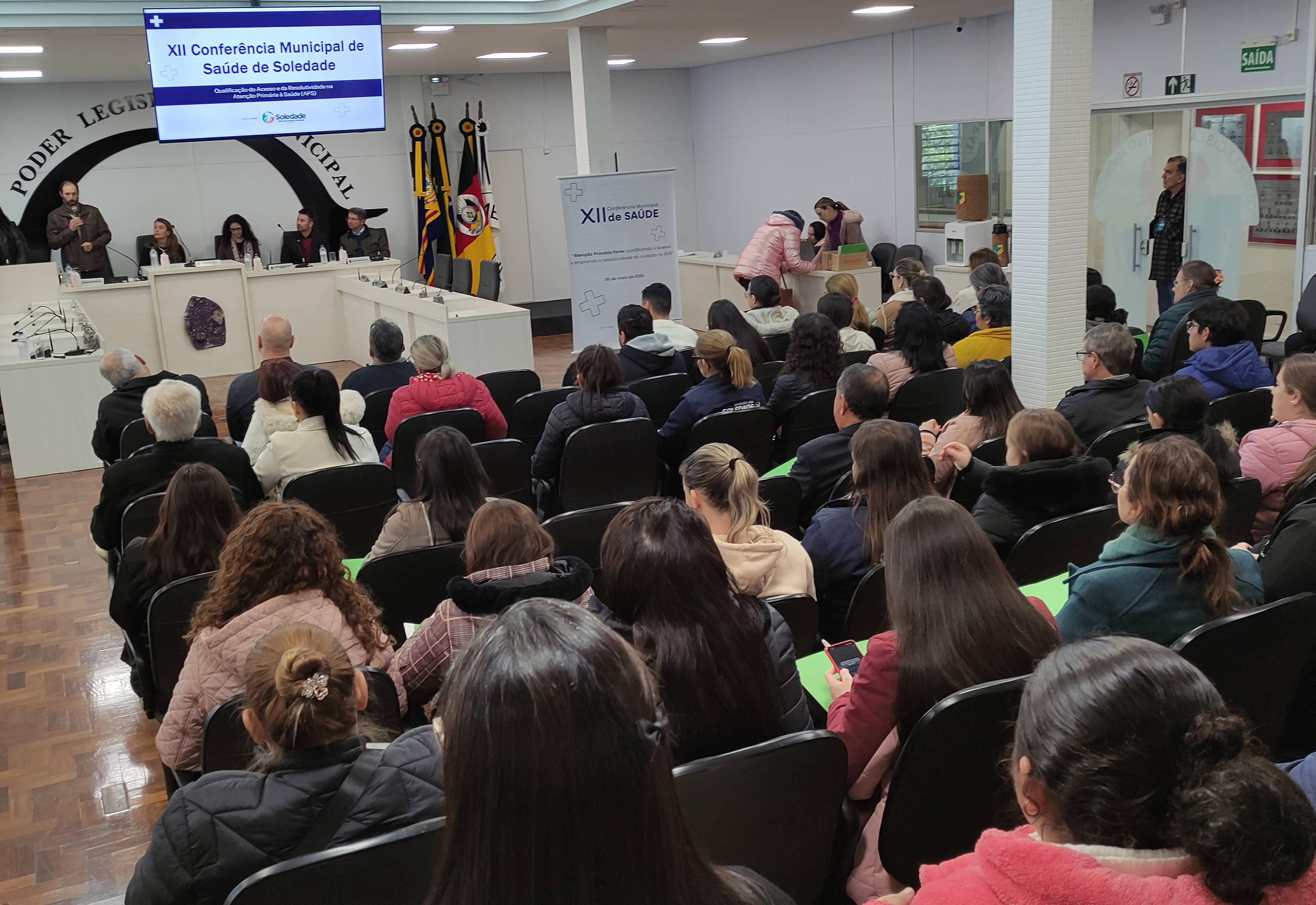 12ª CONFERÊNCIA MUNICIPAL DE SAÚDE TEM FOCO NO FORTALECIMENTO DA ATENÇÃO PRIMÁRIA