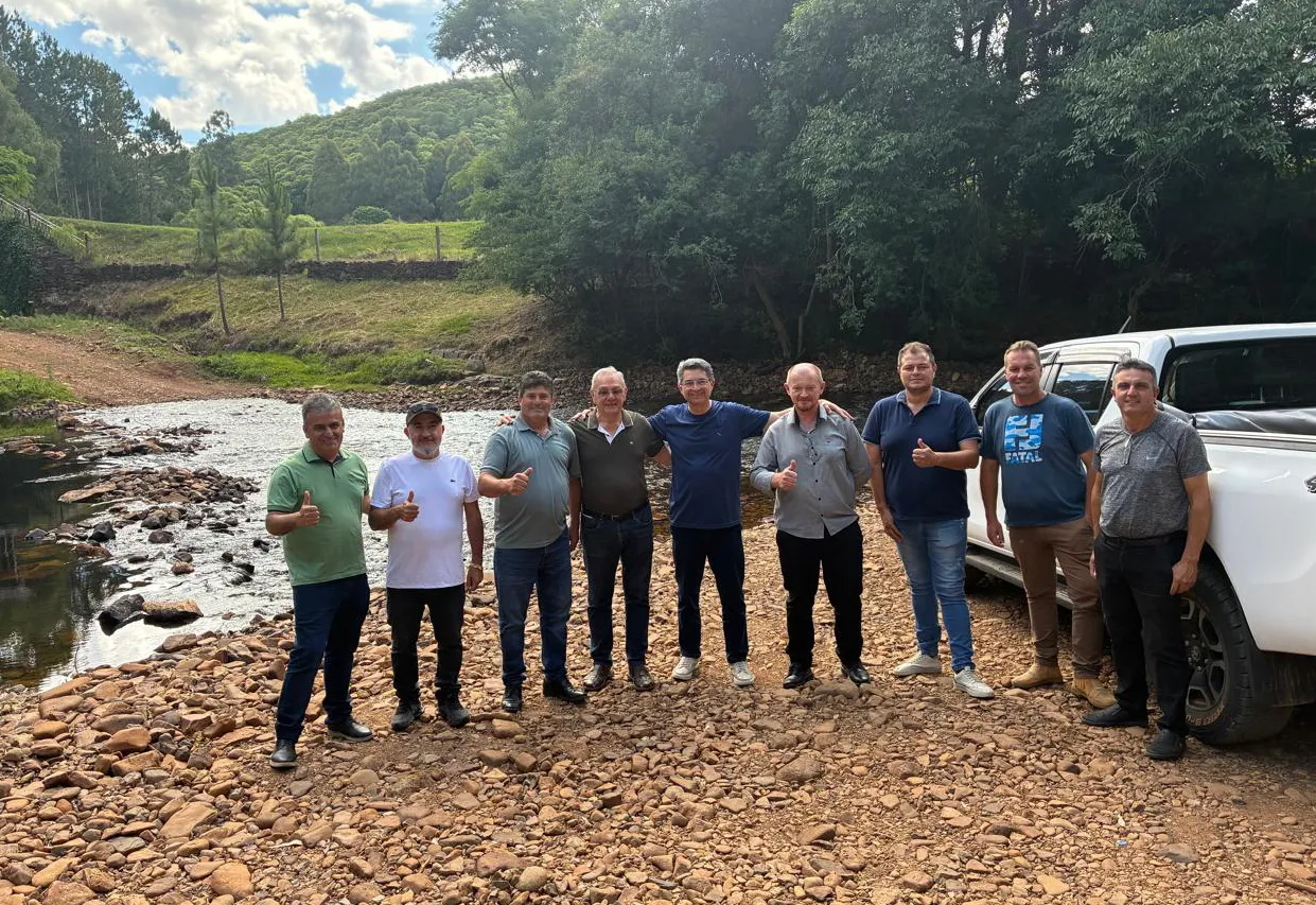 ESTUDO PARA CONSTRUÇÃO DE PONTE SOBRE O RIO PORONGOS É DISCUTO ENTRE MUNICÍPIOS DA REGIÃO