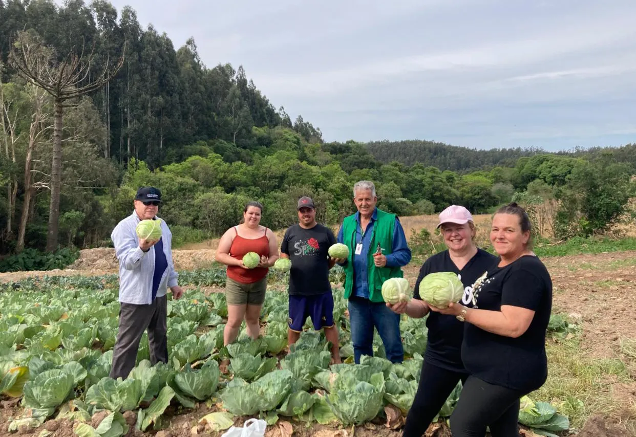 AGRICULTORES DE SOLEDADE PARTICIPAM DE CURSO BÁSICO DE PRODUÇÃO DE HORTALIÇAS