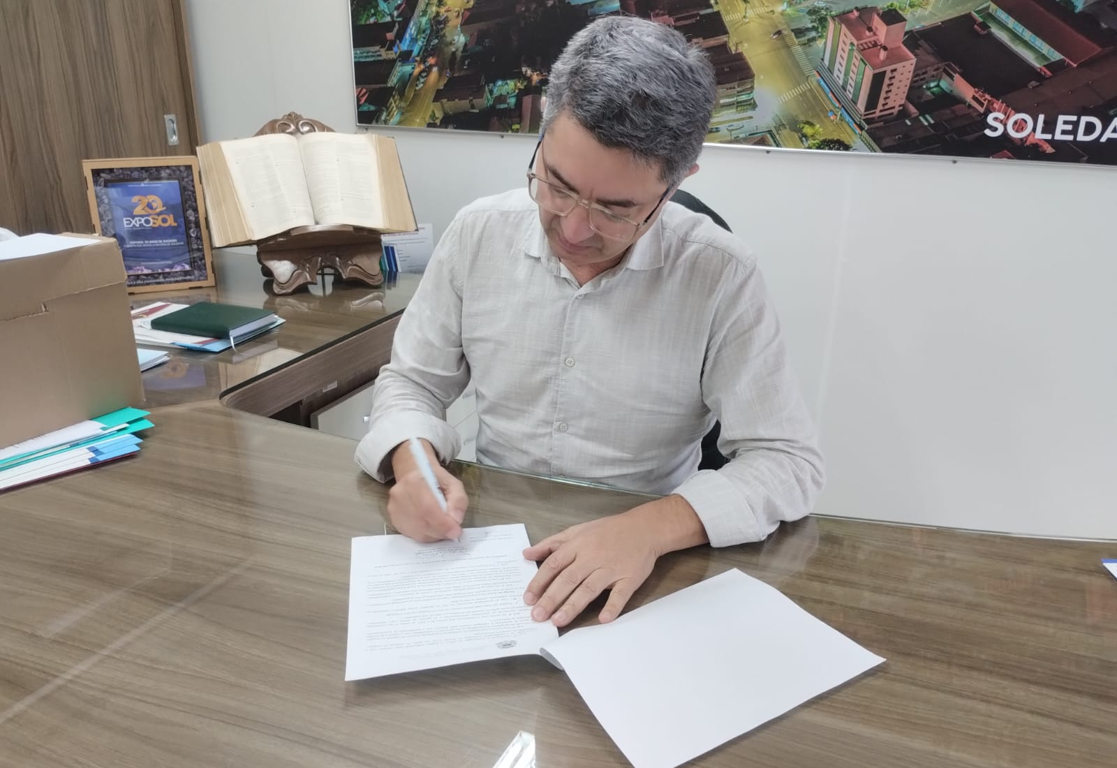 Município de Soledade decreta Situação de Emergência em razão da estiagem