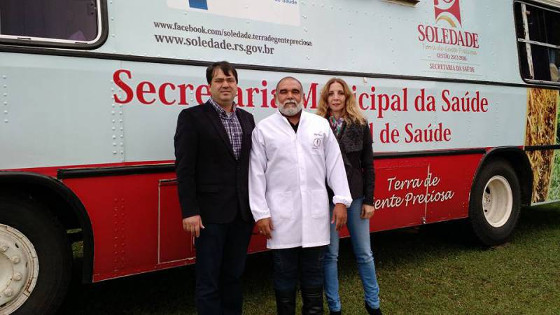 Representante do Ministério da Saúde visita Soledade