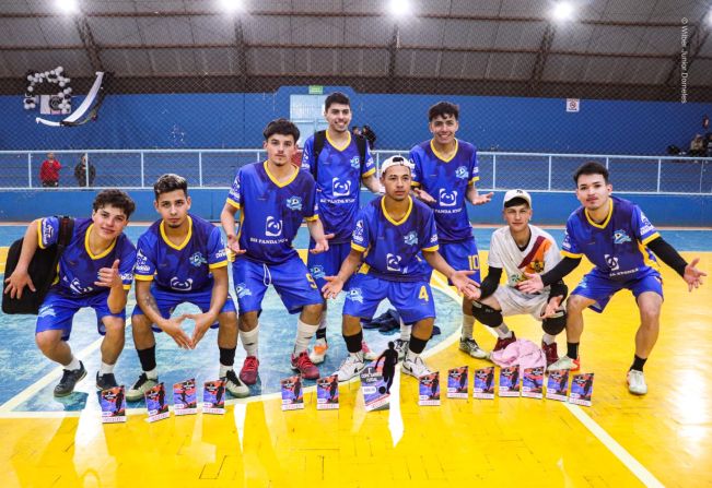 1ª Copa Sander reuniu 18 equipes de futsal em Soledade