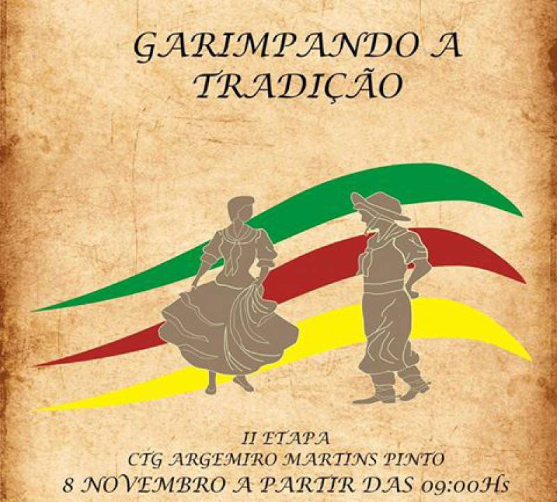 Segunda etapa do Projeto Garimpando a Tradição ocorre no CTG Argemiro Martins Pinto