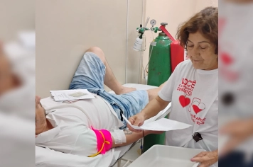 MAIS DE 90 PESSOAS PARTICIPAM DA CAMPANHA DE DOAÇÃO DE SANGUE DE SOLEDADE