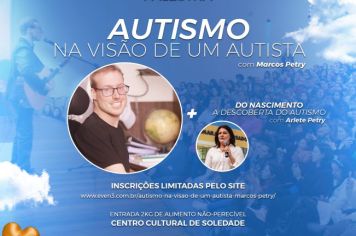 PREFEITURA DE SOLEDADE PROMOVEM PALESTRA COM A TEMÁTICA DO AUTISMO