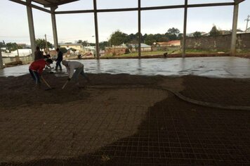 Obra do Ginásio de Esportes do bairro Missões está em andamento