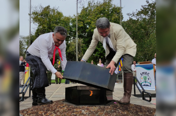 SOLEDADE ENCERRA A SEMANA DA PÁTRIA 2025 COM CAMINHADA CÍVICA PELA PAZ