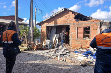 GOVERNO DO ESTADO HOMOLOGA SITUAÇÃO DE EMERGÊNCIA EM SOLEDADE APÓS TEMPORAL