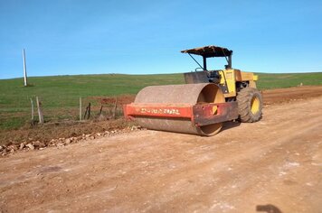 ESTRADA CAPÃO RICO-S.TEREZINHA-MATO ALTO RECEBE OBRAS DE RECUPERAÇÃO