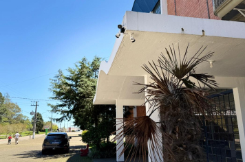 ADMINISTRAÇÃO MUNICIPAL INSTALA CÂMERAS DE VIDEOMONITORAMENTO NO PARQUE CENTENÁRIO RUI ORTIZ