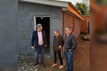 SECRETARIA DE DESENVOLVIMENTO SOCIAL E HABITAÇÃO ENTREGA MAIS UMA CASA EM SOLEDADE