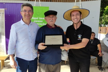 DARCI CERUTTI É HOMENAGEADO EM EDIÇÃO ESPECIAL DO PROGRAMA RODEIO DE TRADIÇÕES