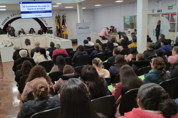 12ª CONFERÊNCIA MUNICIPAL DE SAÚDE TEM FOCO NO FORTALECIMENTO DA ATENÇÃO PRIMÁRIA