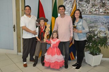 Administração Municipal homenageia chuleador Francisco Scorsatto Ferreira