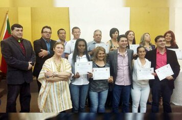 Prefeito Cattaneo participou da Diplomação dos Conselheiros e Conselheiras Tutelares