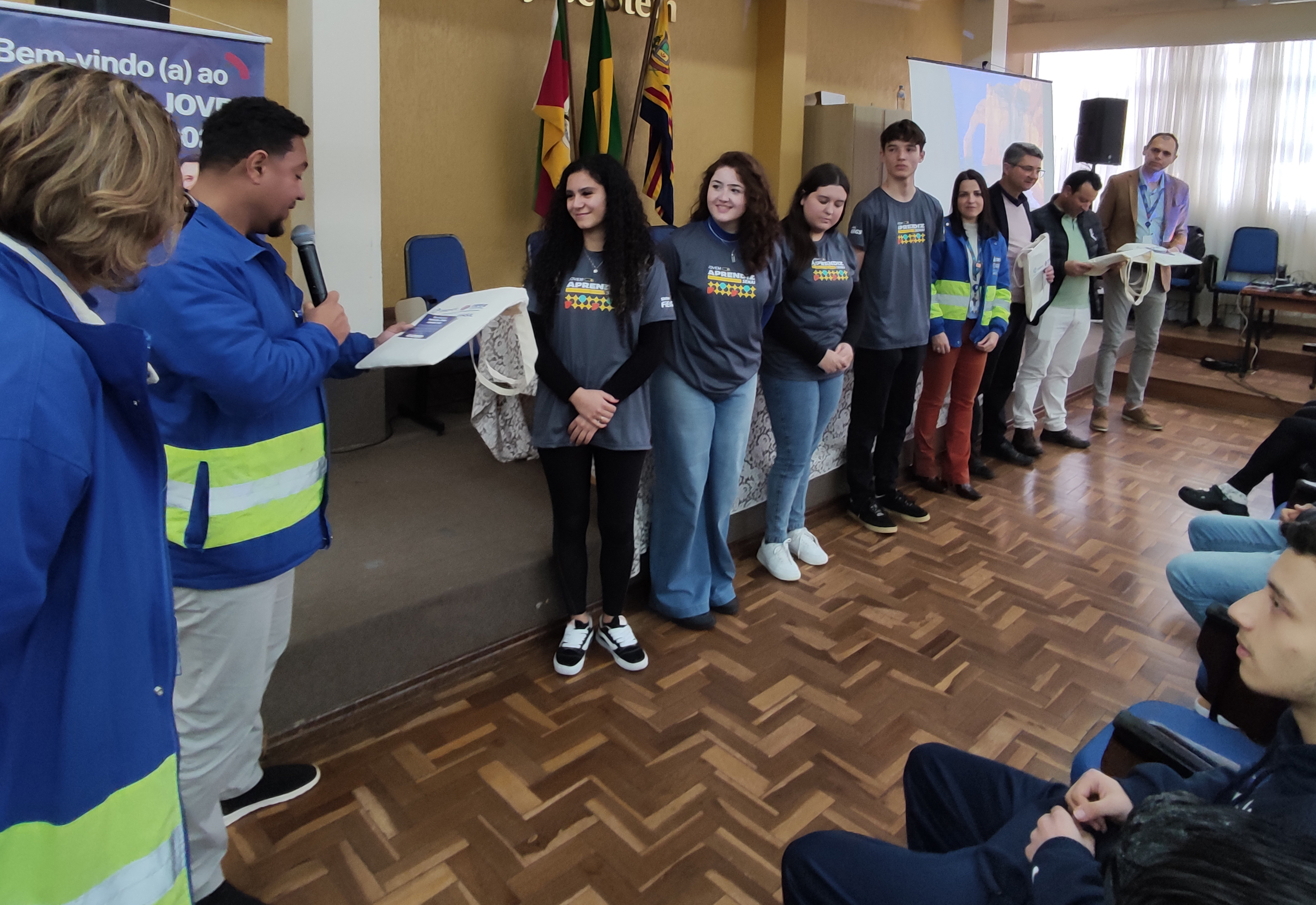 AULA INAUGURAL MARCA O INÍCIO DO CURSO DE OPERADOR DE PROCESSOS LOGÍSTICOS INDUSTRIAIS EM SOLEDADE
