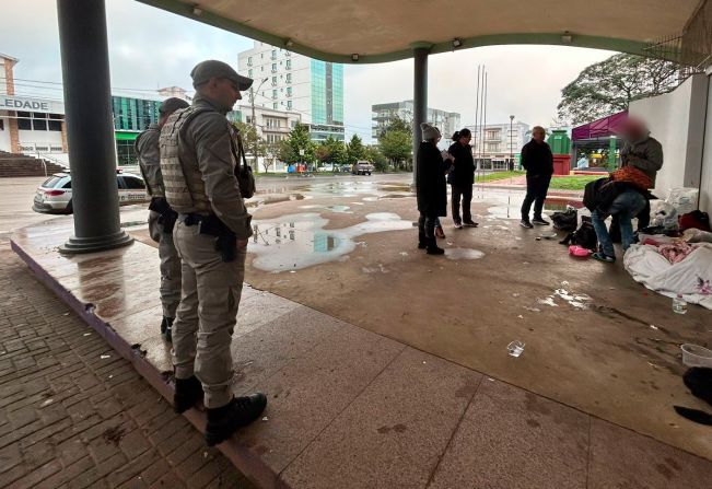Ação conjunta busca fazer a retirada de moradores das ruas de Soledade