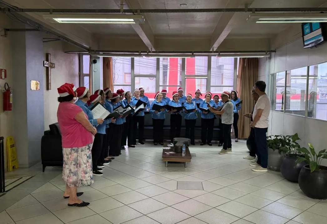 PROMUATI REALIZA AÇÃO CULTURAL ALUSIVA AO NATAL EM SOLEDADE