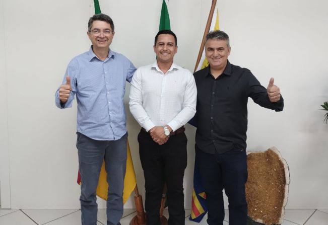 Iniciado processo de transição entre os governos na Prefeitura de Soledade