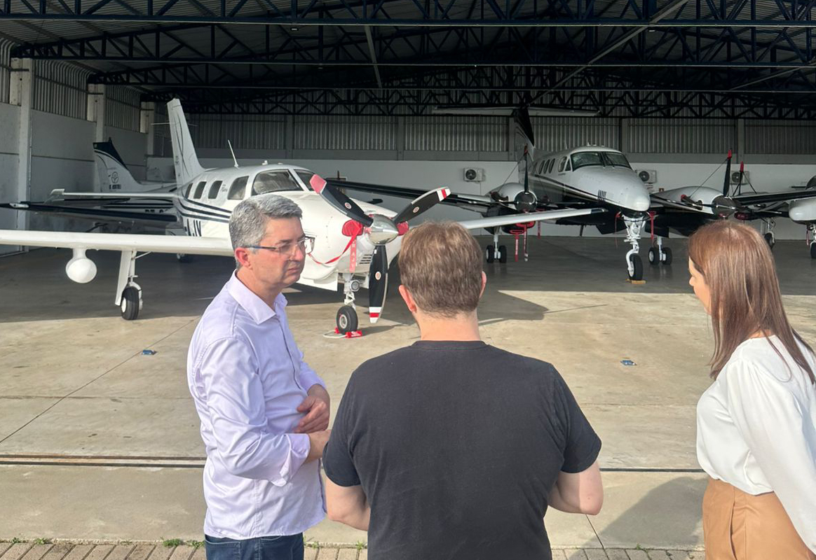 ADMINISTRAÇÃO DE SOLEDADE BUSCA MODELO DE REFERÊNCIA PARA DESENVOLVIMENTO DO AEROPORTO LOCAL