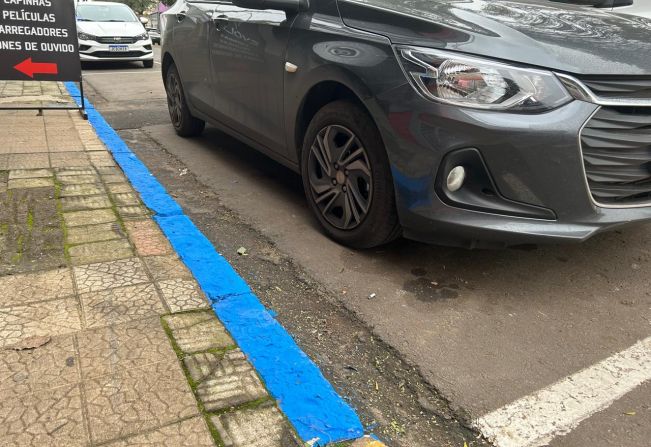 Ampliadas as vagas de estacionamento rotativo no Centro de Soledade