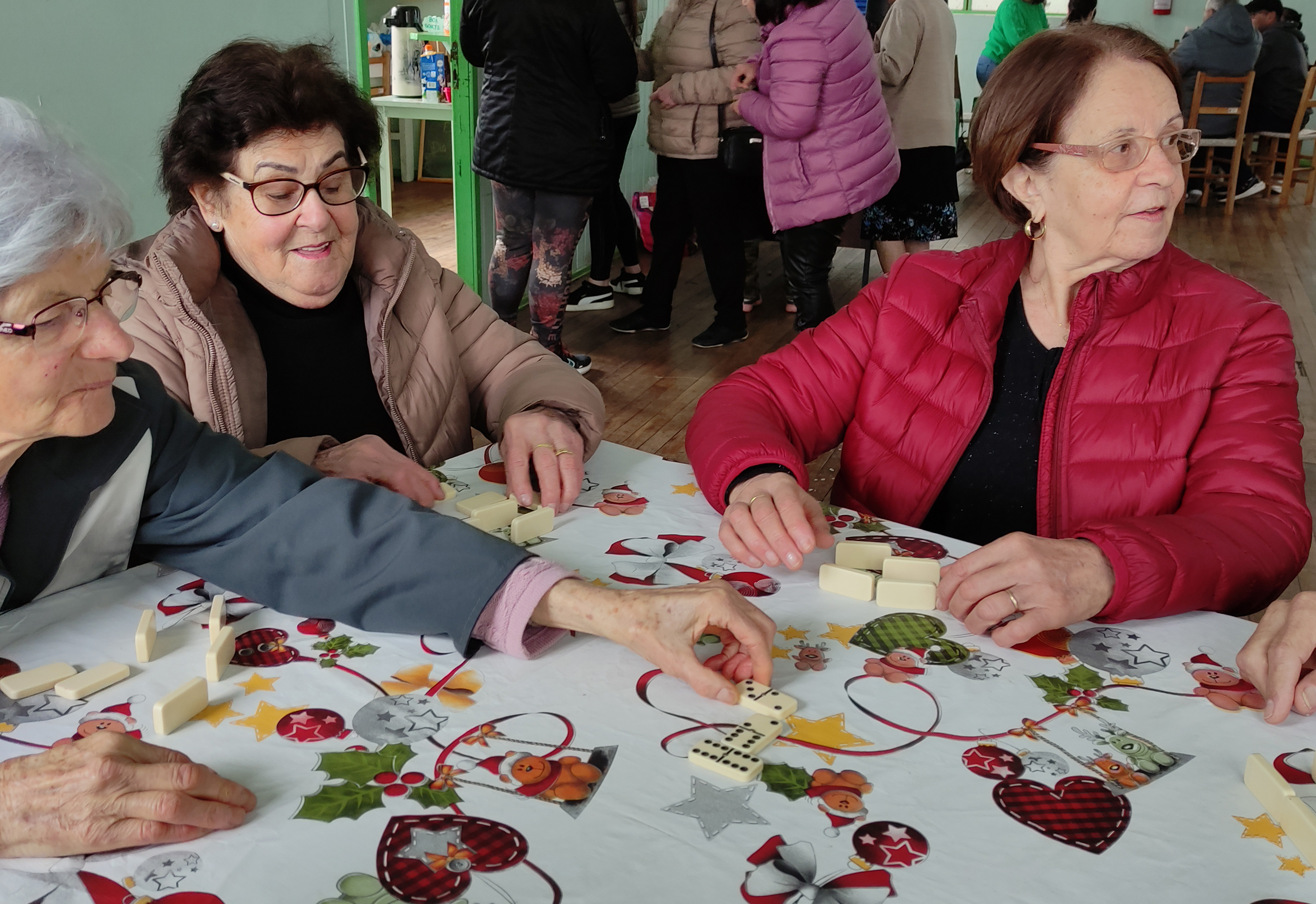 TARDE DE JOGOS DO PROMUATI PROMOVE LAZER E INTEGRAÇÃO JUNTO AOS IDOSOS