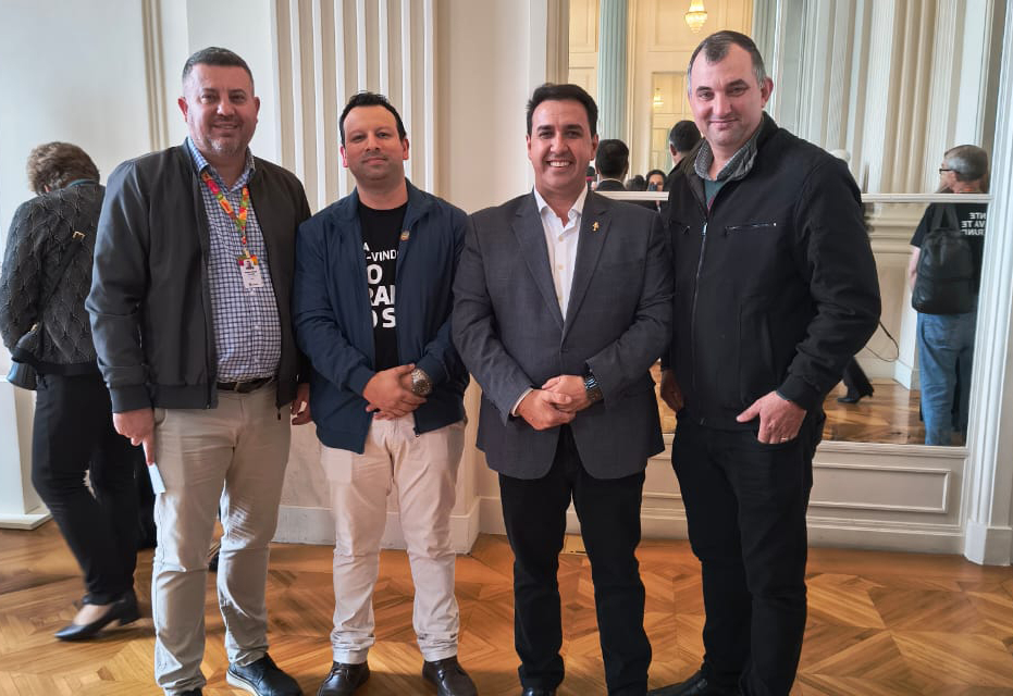SOLEDADE MARCA PRESENÇA NO LANÇAMENTO DO PROGRAMA 