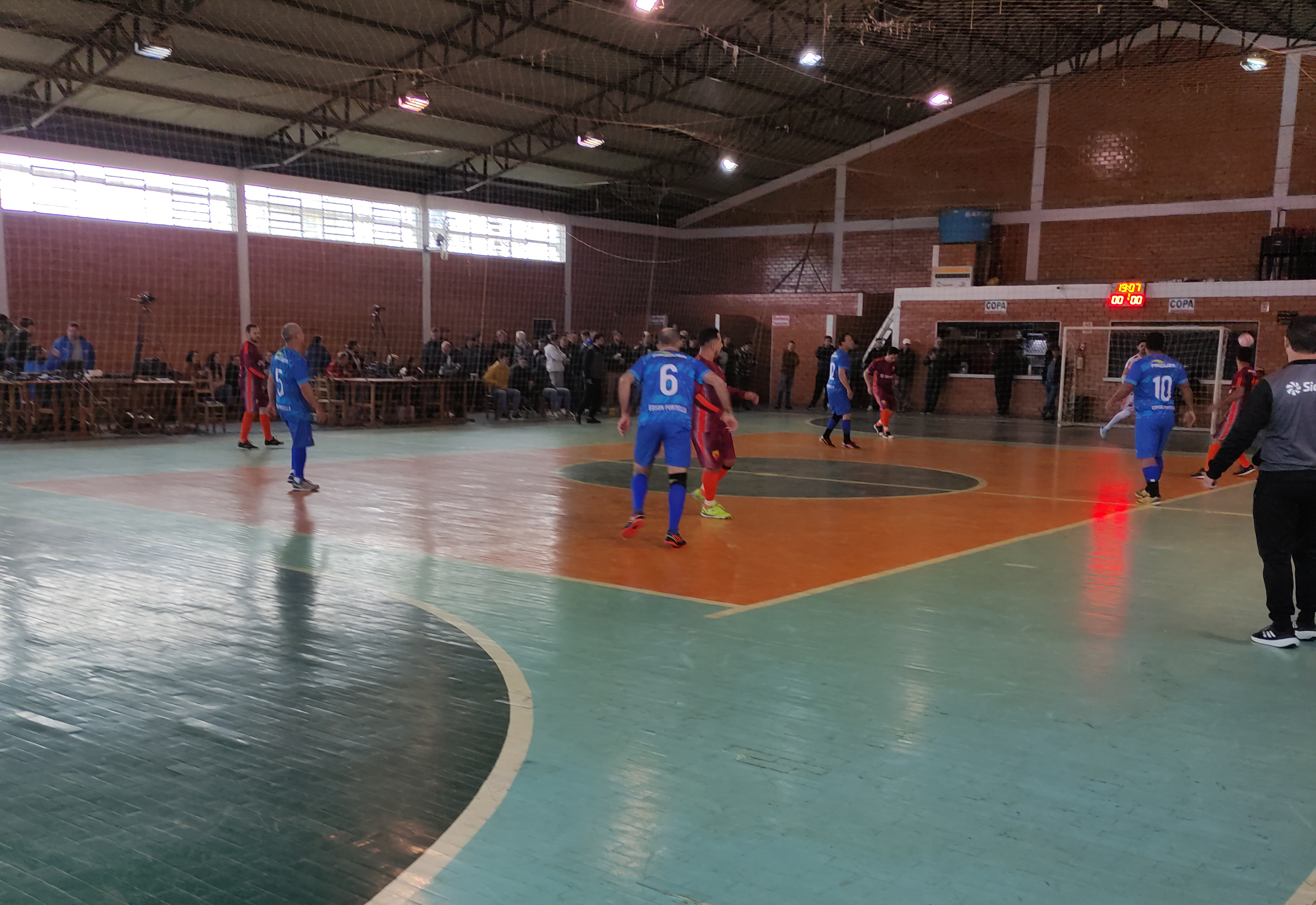 BOLA ROLANDO NO CAMPEONATO MUNICIPAL DE FUTSAL DO INTERIOR 2025 – TAÇA SICREDI