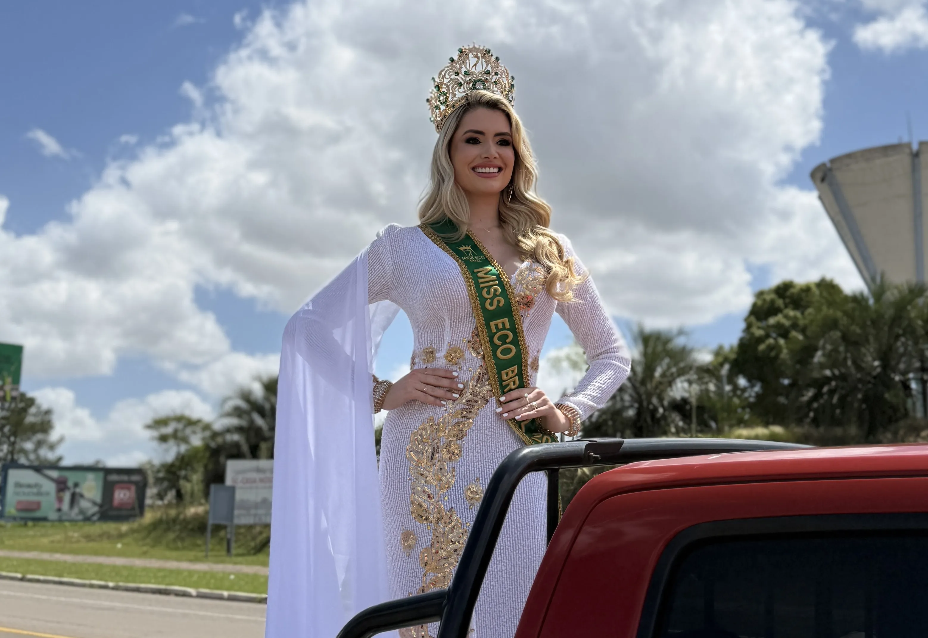 JOANA CAMARGO É RECEPCIONADA EM SOLEDADE APÓS CONQUISTAR O TÍTULO DE MISS ECO BRASIL 2026