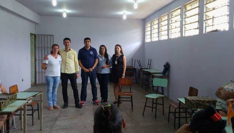 Administração Municipal e Emater realizam Curso de Pintura em Panos de Prato para detentas em Soledade