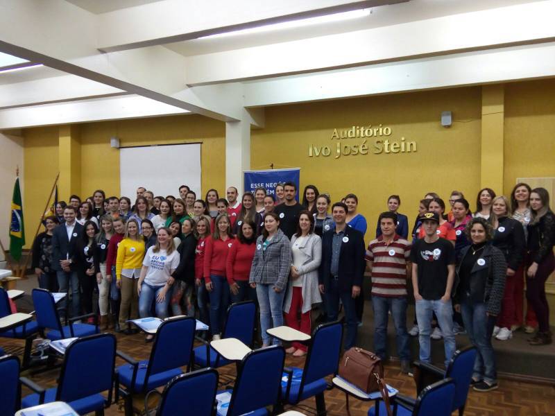 Prefeito Cattaneo participou de palestra do Sebrae