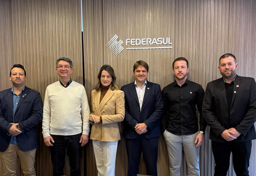 GESTÃO MUNICIPAL E ACIS DE SOLEDADE PARTICIPAM DE AGENDA NA FEDERASUL EM PORTO ALEGRE