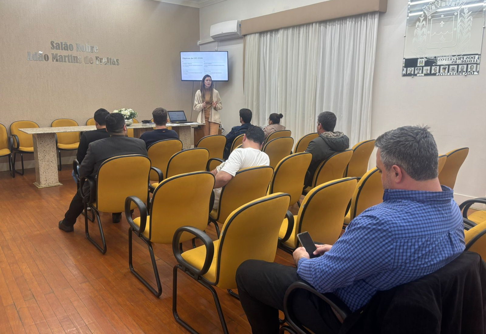 PREFEITURA DE SOLEDADE REALIZA AUDIÊNCIA PÚBLICA SOBRE LDO E LOA 2026